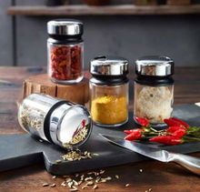 Load image into Gallery viewer, Spice containers 4pcs
