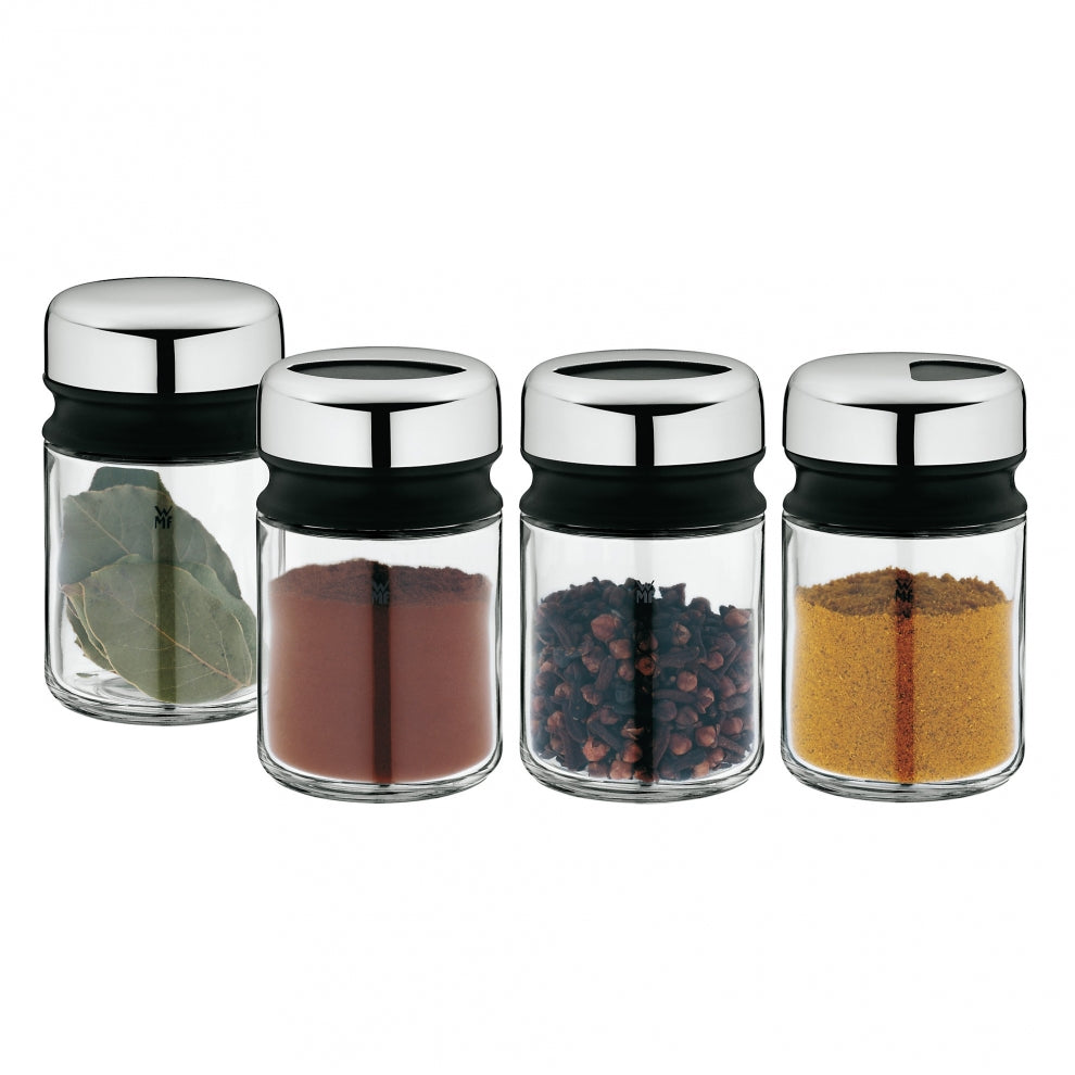 Spice containers 4pcs