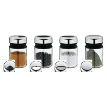 Load image into Gallery viewer, Spice containers 4pcs
