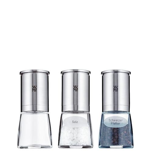 De Luxe Spice Mill Set 3pcs