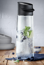 Load image into Gallery viewer, Nuro black water carafe 1L
