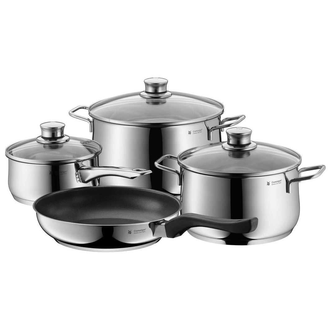 Diadem Plus cookware set, 4-pieces