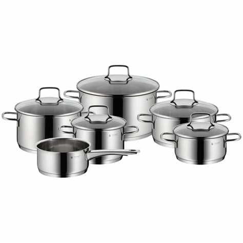 Astoria cookware set, 6-pieces