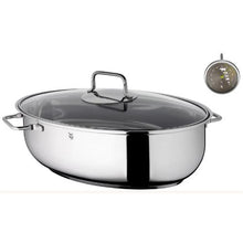 Load image into Gallery viewer, Roaster with Glass Lid &amp; Thermometer
