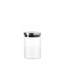 Load image into Gallery viewer, Glass jar with lid 500mL
