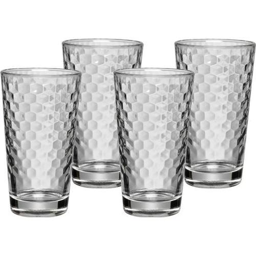 Coffeetime transparent longdrinks, set of 4