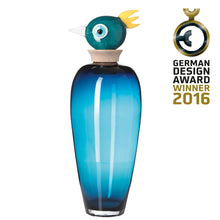 Load image into Gallery viewer, Vase blue luigi 60cm
