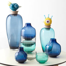 Load image into Gallery viewer, Vase blue luigi 60cm
