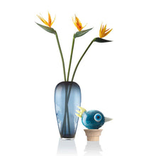 Load image into Gallery viewer, Vase blue luigi 60cm
