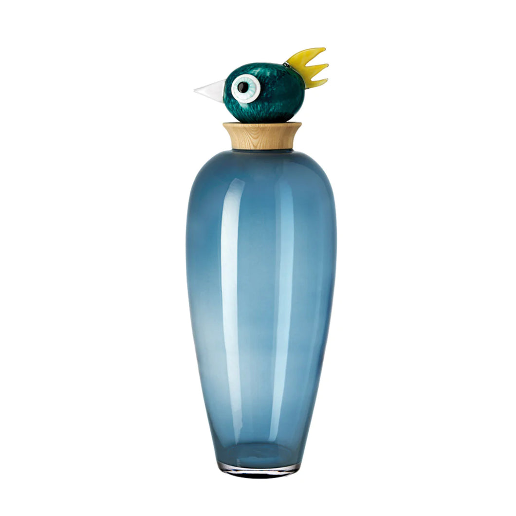 Vase blue luigi 60cm