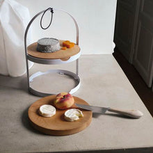 Load image into Gallery viewer, Cheese Cage with Fabric White Cover
