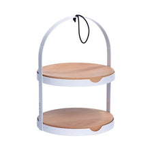 Load image into Gallery viewer, Cheese Cage with Fabric White Cover

