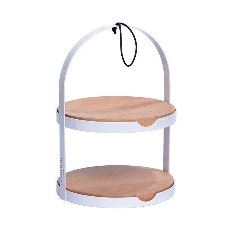 Cheese Cage with Fabric White Cover
