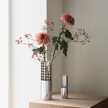 Load image into Gallery viewer, Matrix Cylinder Vase 24.7cm
