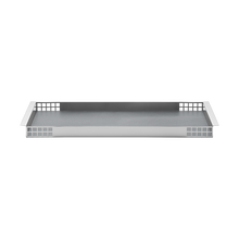 Load image into Gallery viewer, Matrix Tray Stainless steel and Leather
