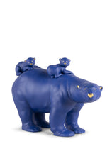 Load image into Gallery viewer, Mummy bear and babies
