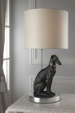 Load image into Gallery viewer, Pensive Greyhound Table Lamp
