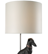 Load image into Gallery viewer, Pensive Greyhound Table Lamp
