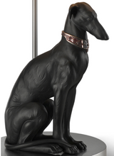 Load image into Gallery viewer, Pensive Greyhound Table Lamp
