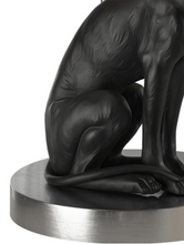Load image into Gallery viewer, Pensive Greyhound Table Lamp
