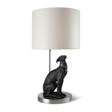 Load image into Gallery viewer, Attentive Greyhound Table Lamp
