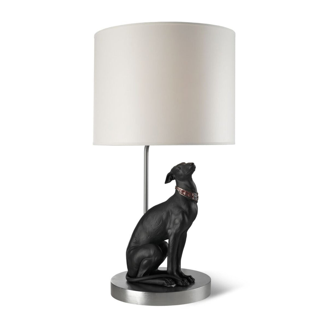 Attentive Greyhound Table Lamp