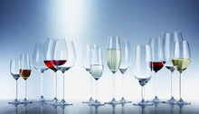 Load image into Gallery viewer, Diva Burgundy Red Wine Glass
