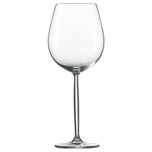 Load image into Gallery viewer, Diva Burgundy Red Wine Glass
