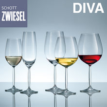 Load image into Gallery viewer, Diva Red Wine / Water Glass
