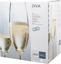 Load image into Gallery viewer, DIVA champagne flute
