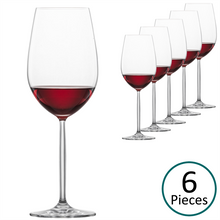 Load image into Gallery viewer, DIVA red wine Bordeaux glass

