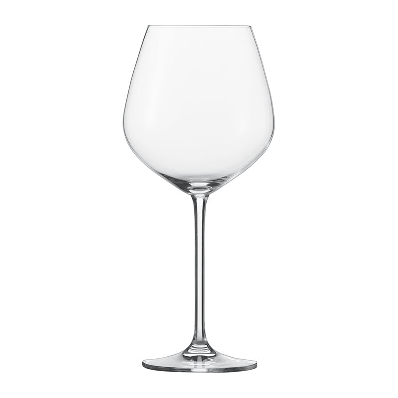 FORTISSIMO Burgundy red wine glass