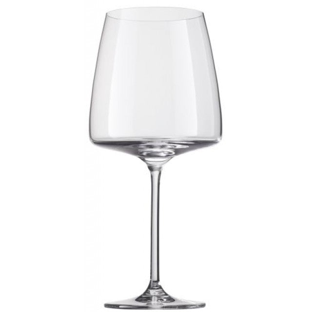 SENSA Burgundy Red Wine Glass