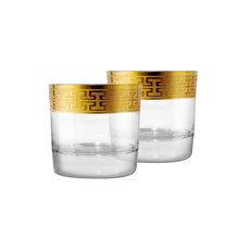Load image into Gallery viewer, HOMMAGE GOLD whisky glass
