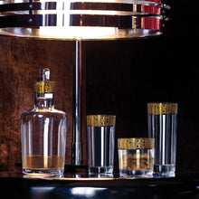 Load image into Gallery viewer, HOMMAGE GOLD whisky glass

