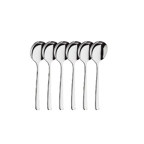 Bistro Soup Spoons - 6 pieces
