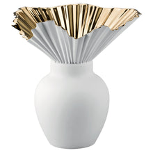 Load image into Gallery viewer, Falda Gold Vase 27cm
