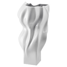 Load image into Gallery viewer, Blown White Vase 40cm

