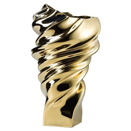 Squall Gold Vase 32cm