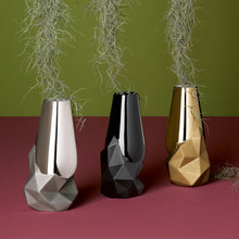Load image into Gallery viewer, Geode Gold Vase 27cm
