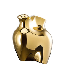 Load image into Gallery viewer, La Chute Gold Vase 26cm
