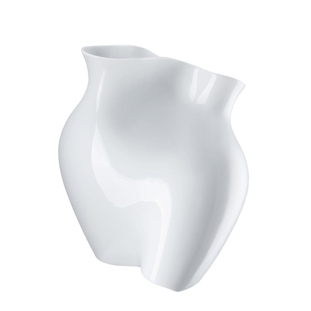 La Chute White Vase 26cm