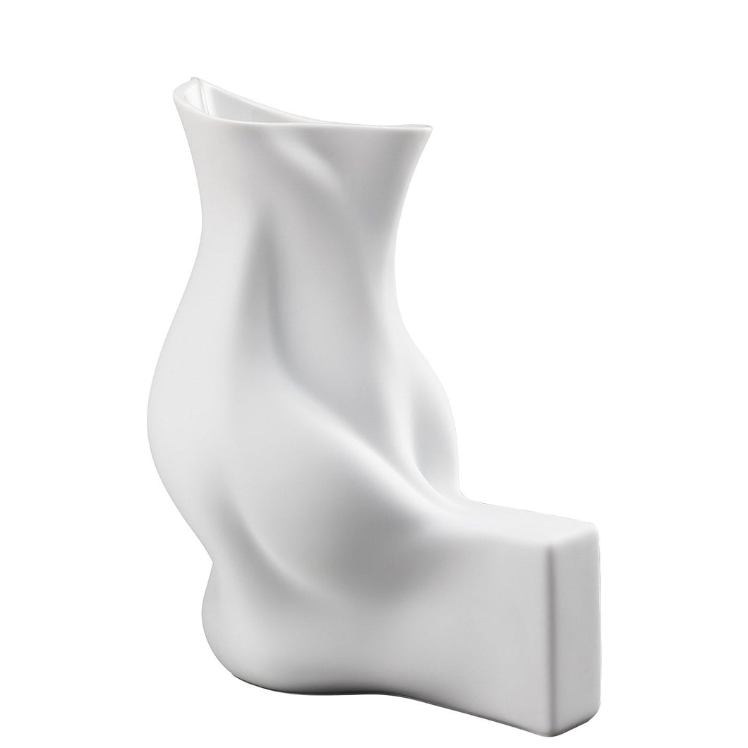 Blown 2nd Edition White matt Vase 30cm