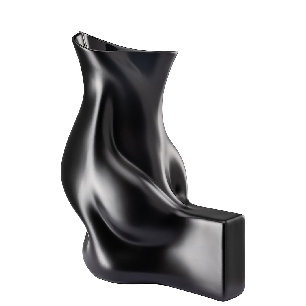 Blown 2nd Edition Black matt Vase 30cm