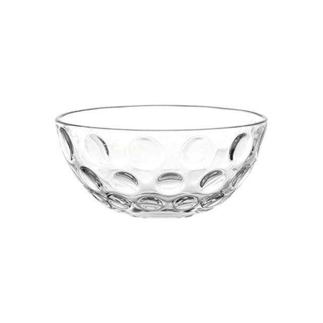 Cucina Optic Glass Bowl 14cm