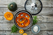 Load image into Gallery viewer, Vitalis Aroma steam cooker 28 cm
