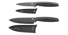 Load image into Gallery viewer, Set of 2 Black Kitchen Knives
