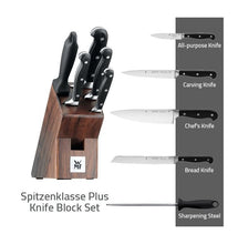 Load image into Gallery viewer, Knife block with Spitzenklasse Plus knives - 6 pieces
