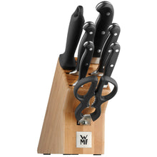 Load image into Gallery viewer, Knife block with Spitzenklasse Plus knives - 8 pieces
