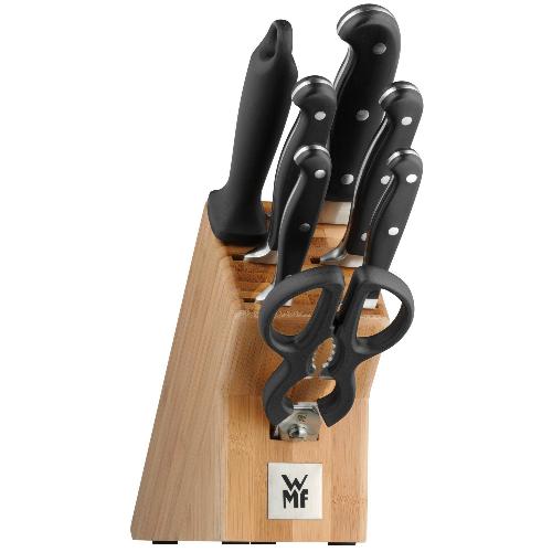 Knife Block with Spitzenklasse Plus Knives - 8 Pieces